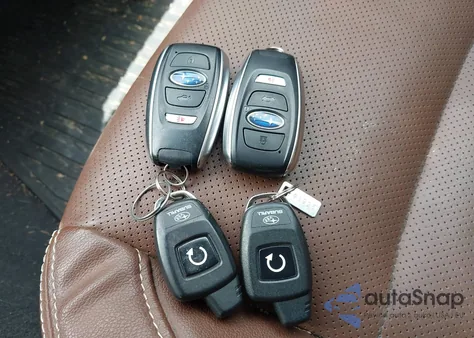 2017 Subaru Outback 2.5I Touring from USA, damaged, VIN 4S4BSATC7H3225214